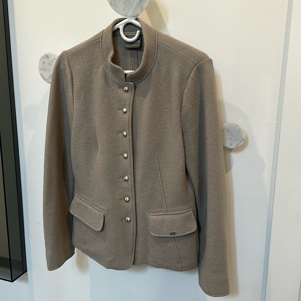Geiger Lambswool Jacket